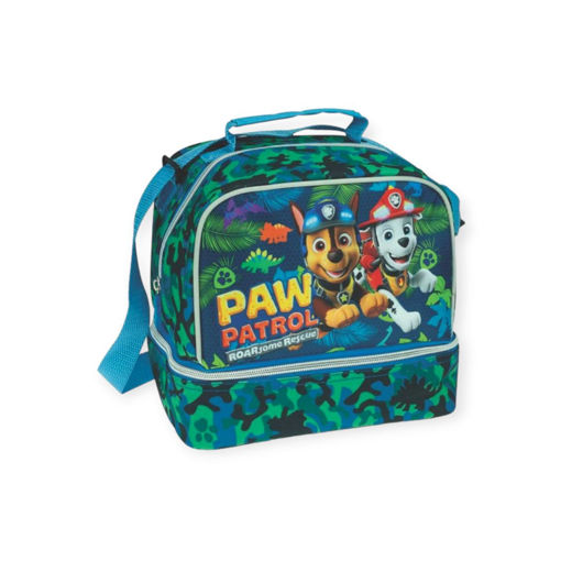 Picture of PAW PATROL OVAL LUNCH BAG BLUE